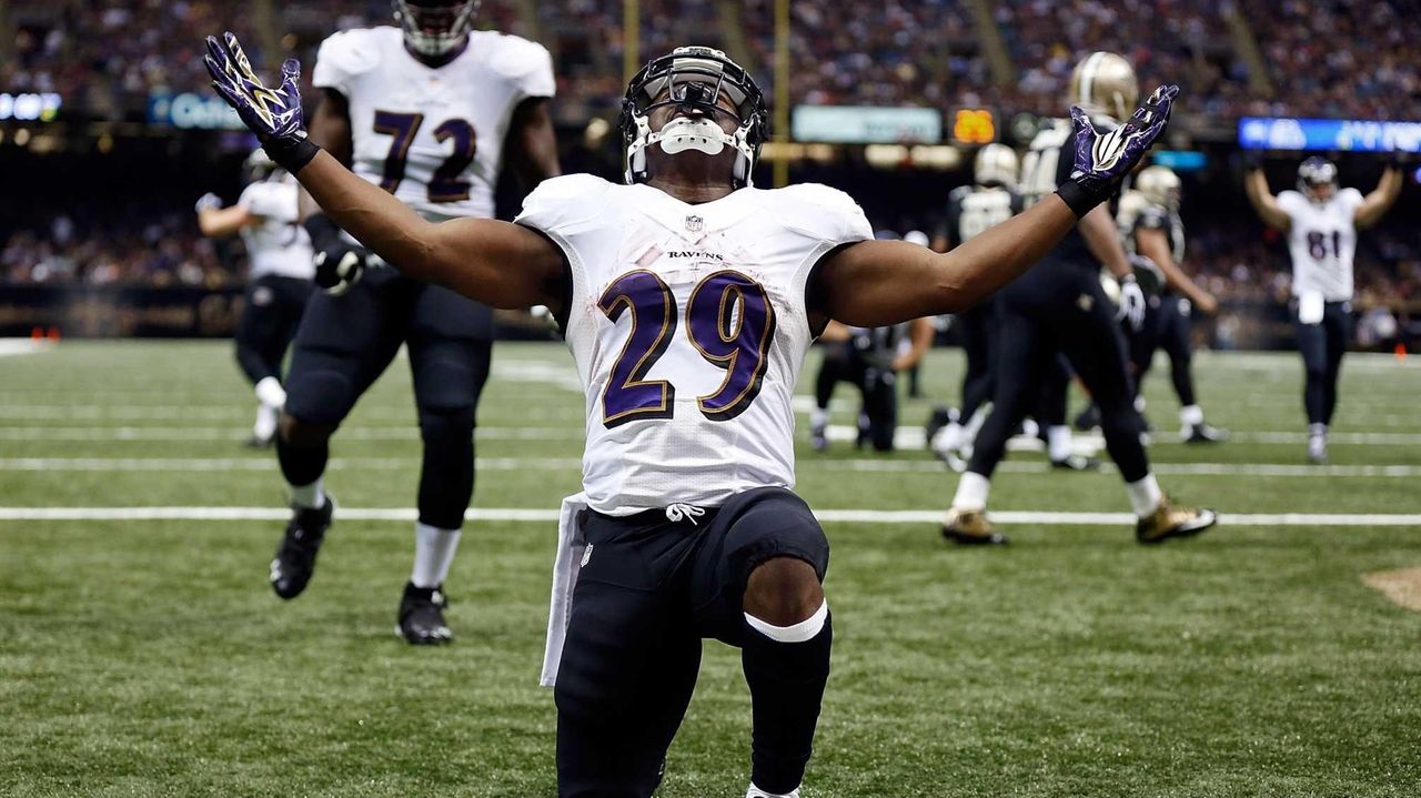 Justin Forsett leads Baltimore Ravens past New Orleans Saints