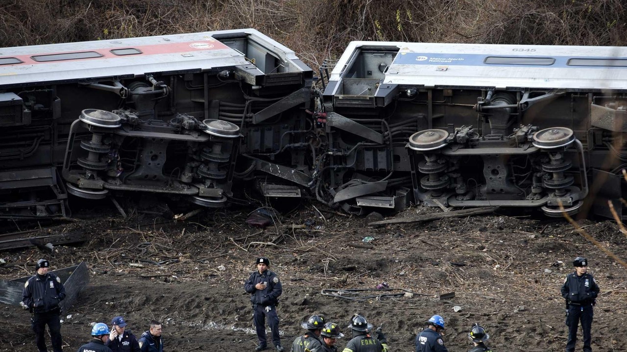 Metro-North passengers recall 'flipping over' as train derailed - Newsday