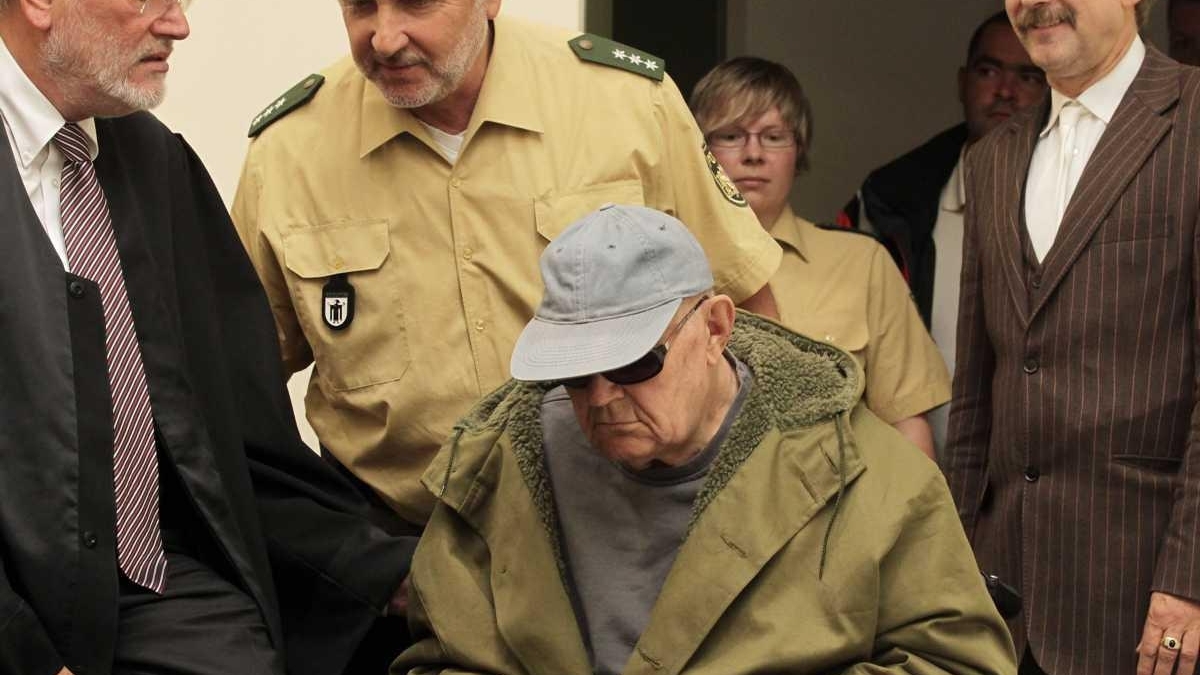 Demjanjuk convicted over Nazi camp deaths - Newsday