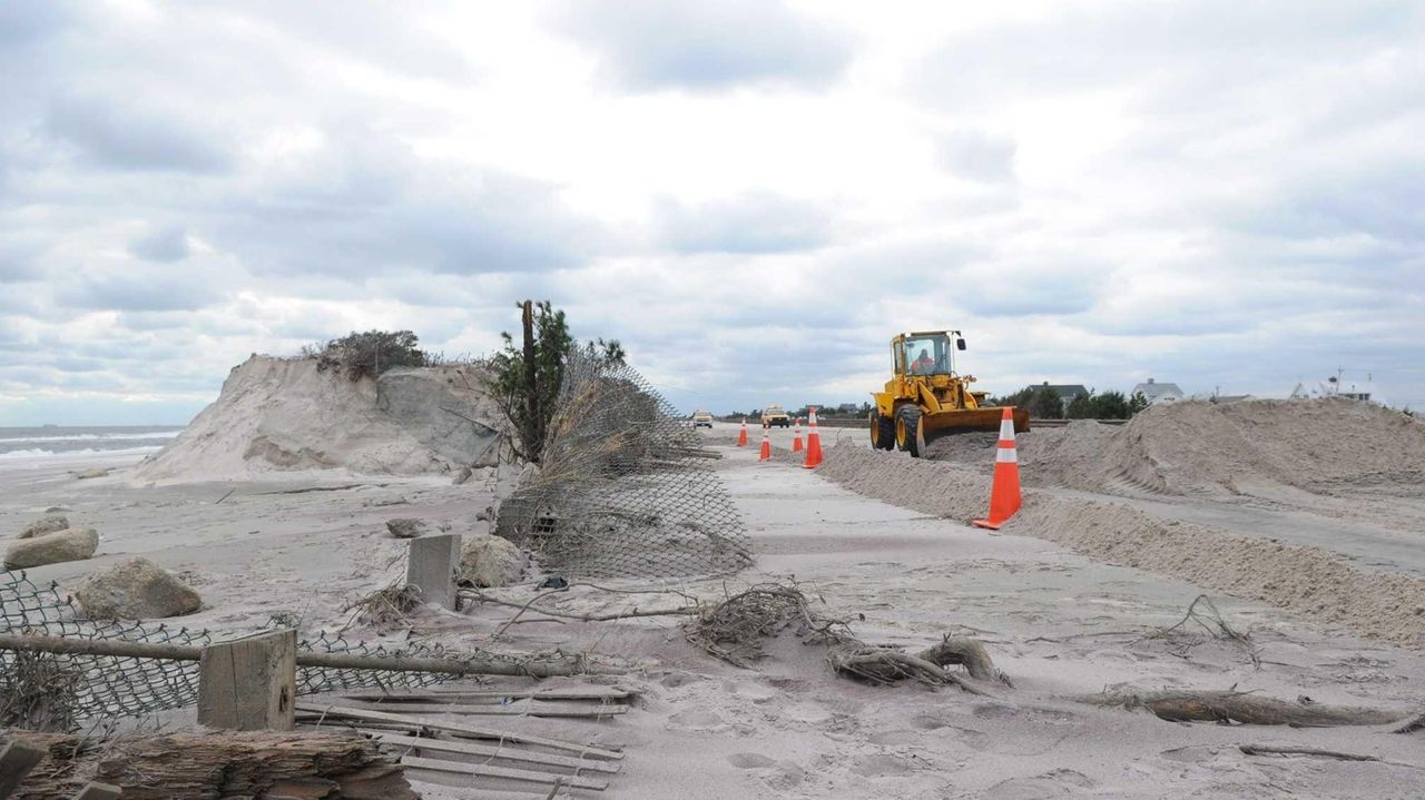 Babylon Not enough sand to repair beaches by Memorial Day Newsday