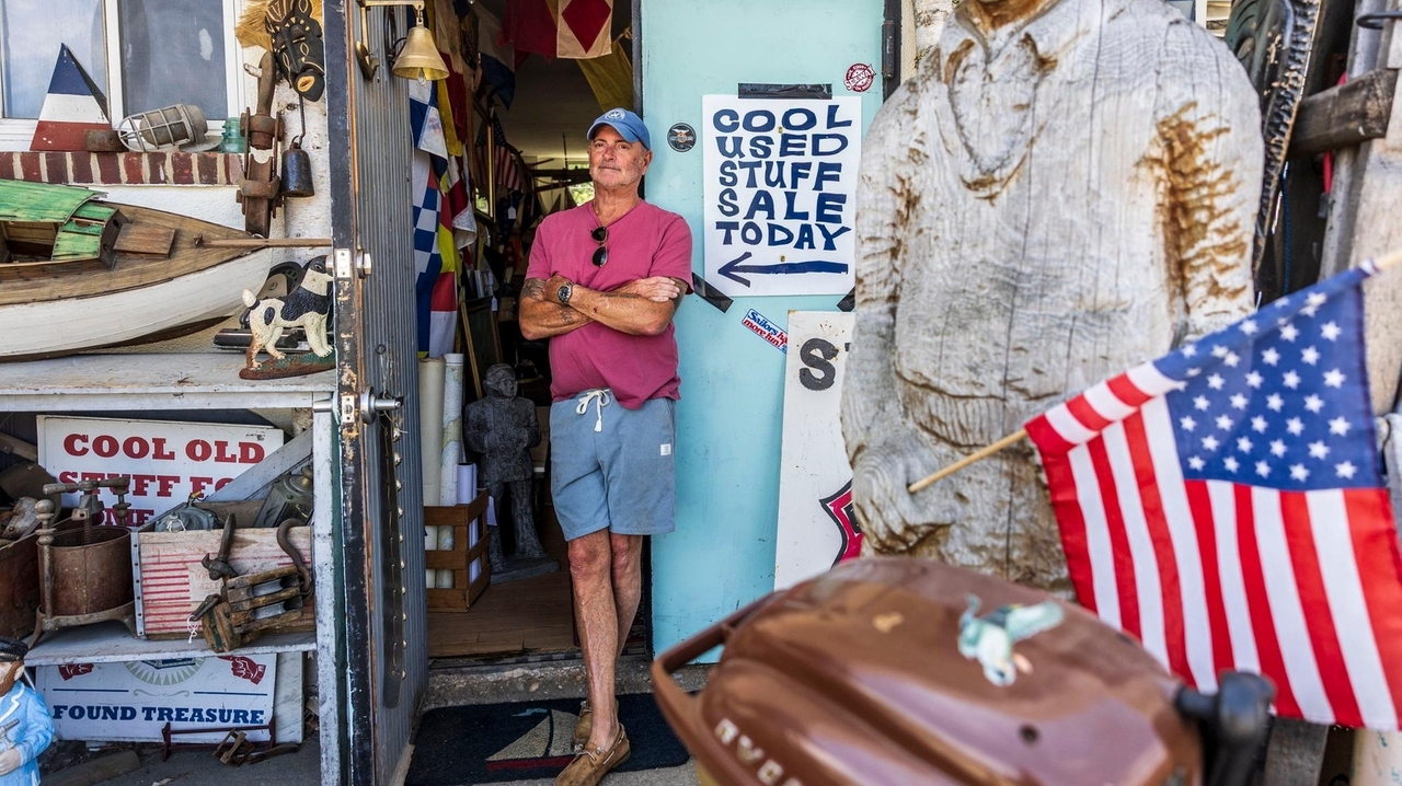 Thrift, vintage shops that are hidden within other places