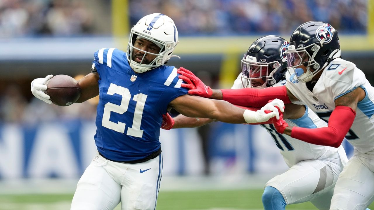 Colts uncertain about Taylor's return