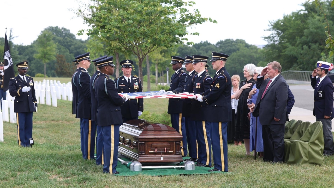 Copiague airman killed in Japanese prison fire finally laid to rest