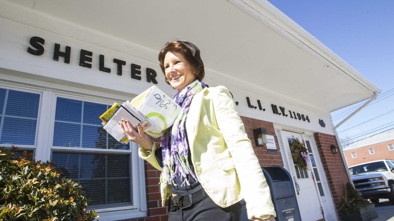 Shelter Island tackles lack of post office package delivery Newsday