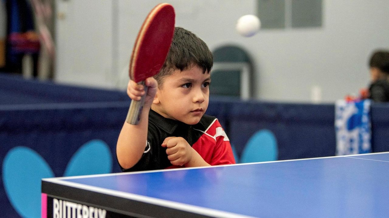 Gold Coast Table Tennis Club opens in Port Washington Newsday