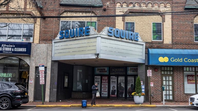 Squire Cinemas on Middle Neck Road in Great Neck Plaza,...