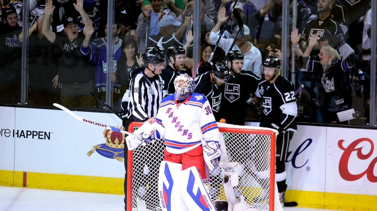 Rangers lose Game 1 of Stanley Cup Final in overtime - Newsday