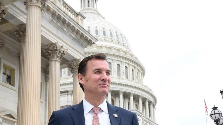 Rep. Thomas Suozzi (D-Glen Cove), at the U.S. Capitol on...