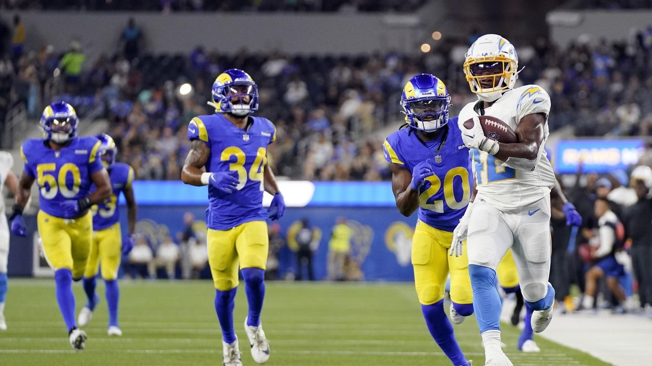 Los Angeles Chargers 34-17 Los Angeles Rams NFL Preseason 2023 Summary and  Touchdowns