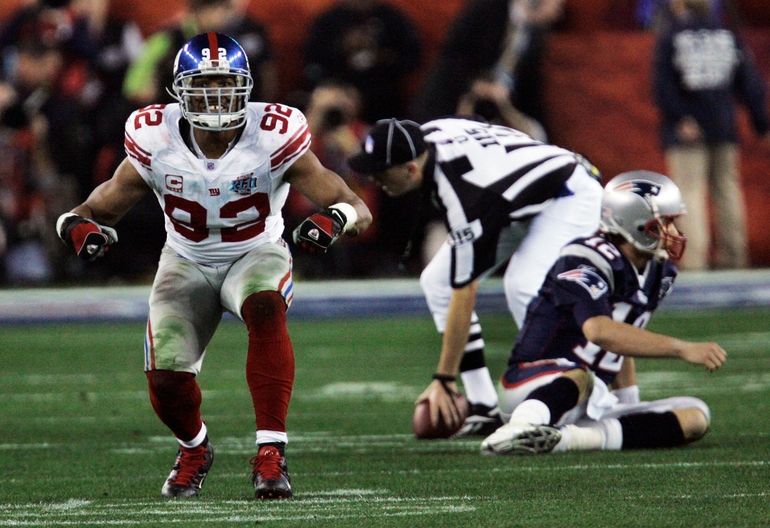 Feb. 3, 2008: Giants win Super Bowl XLII - Newsday