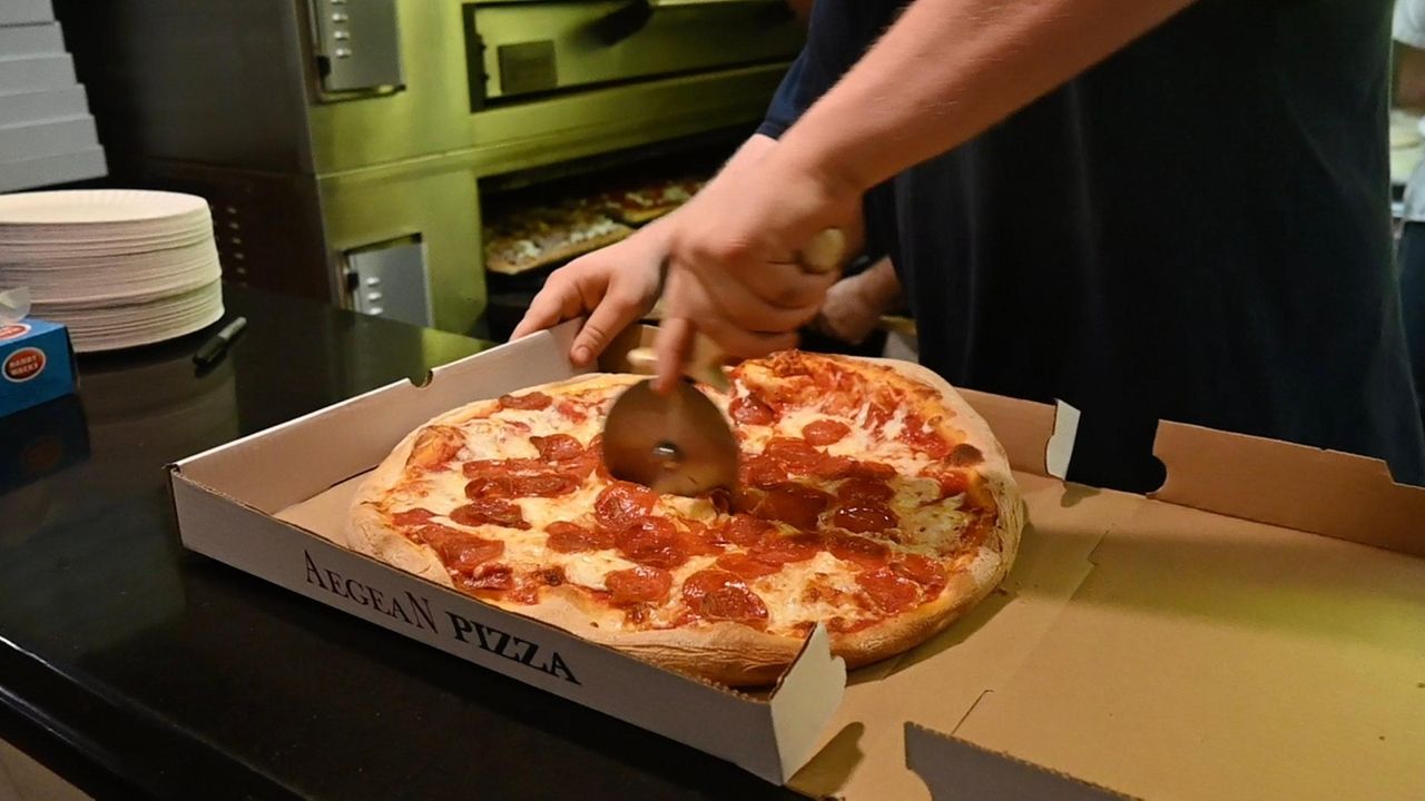 Aegean Pizza to merge with Carlo's Pizza Oven of Holbrook Newsday