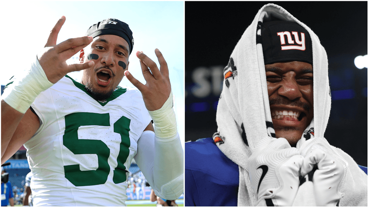 Tom Rock: When is the last time the Jets and Giants were 1-0 to start the season?