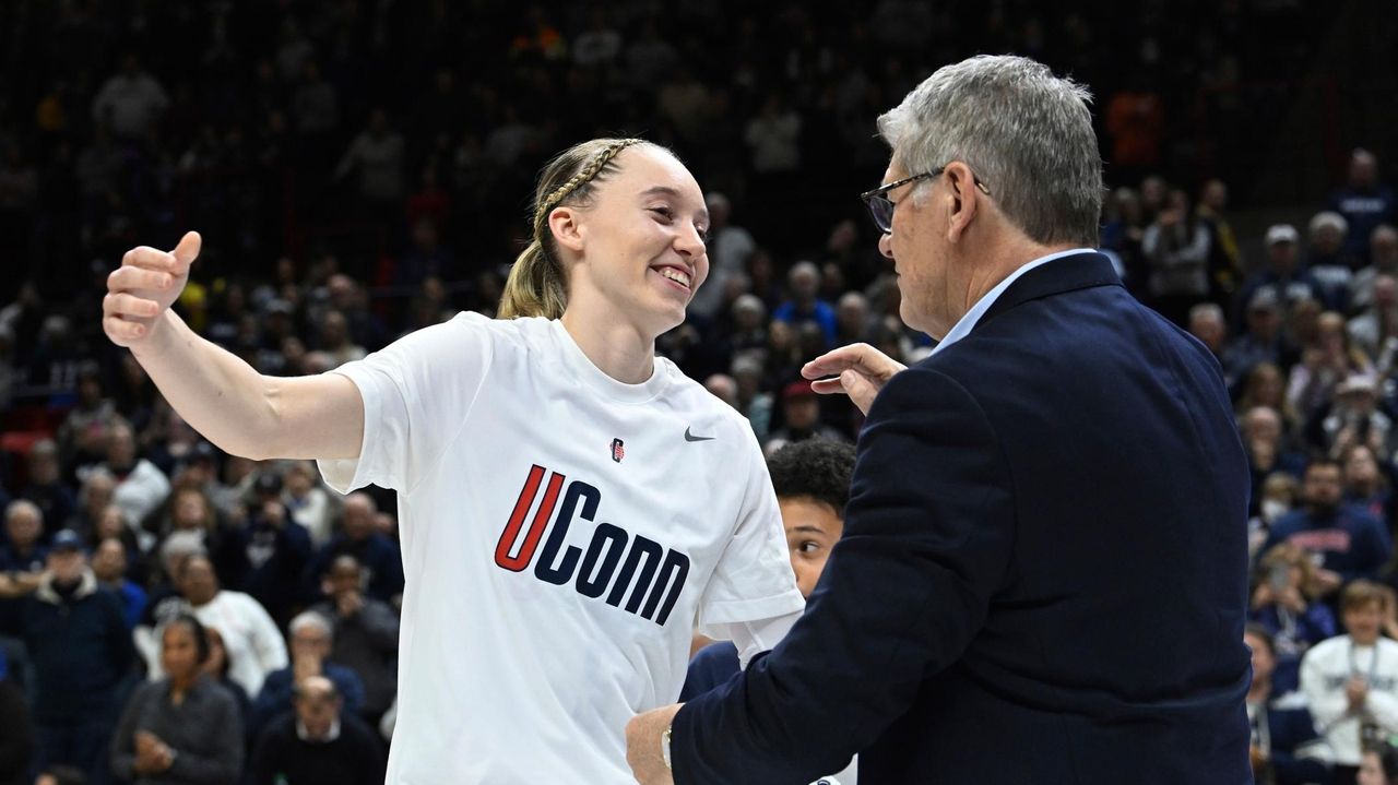 Paige Bueckers And Geno Auriemma Both Announce They Will Spend At Least ...