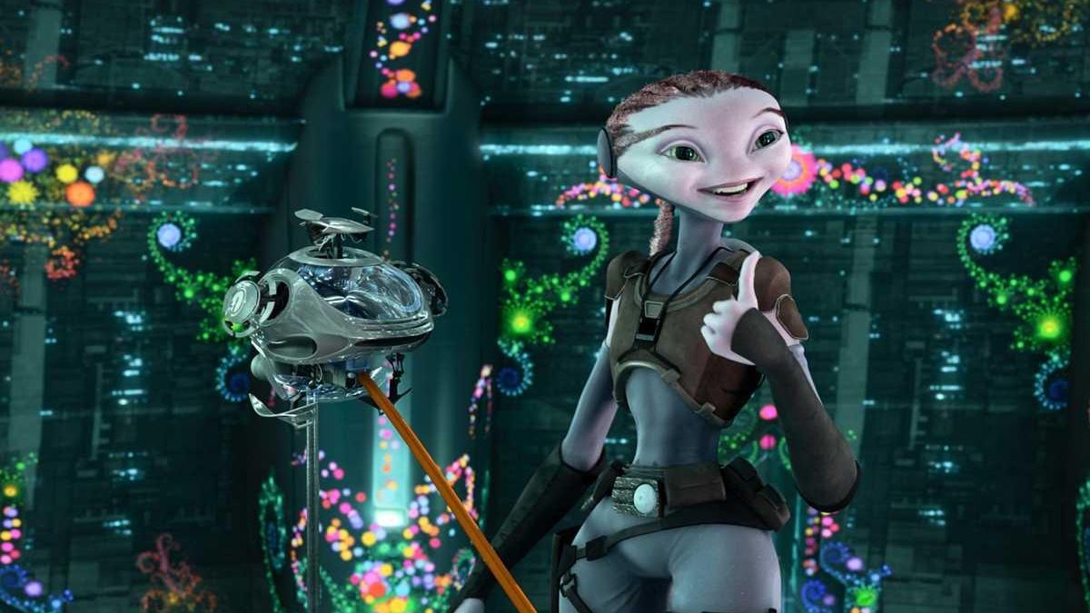 'Mars Needs Moms' and inspiration Newsday