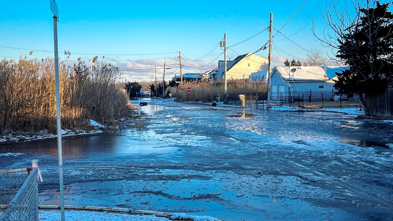 Arctic air mass brings dangerous wind chills to Long Island through ...