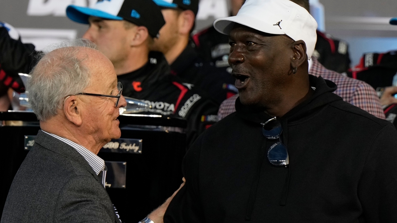 From antitrust fight to victory lane: Michael Jordan's 23XI grabs