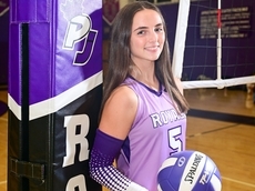 Newsday's Athlete of the Week is Port Jefferson girls volleyball player Ava Reilly