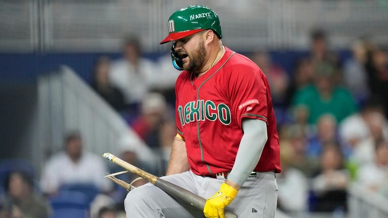 Mexico considers World Baseball Classic a win despite loss - Newsday