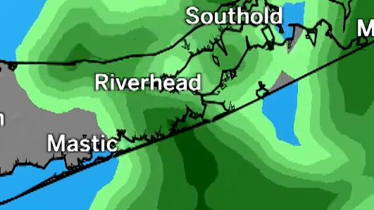 Threat of rain Friday on Long Island with dangerous rip...