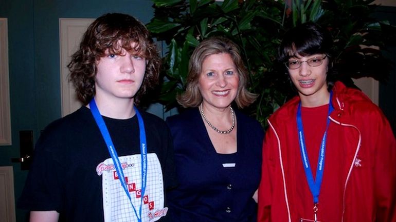 Timothy Bryant, 13, a student at Bay Shore Middle School,...