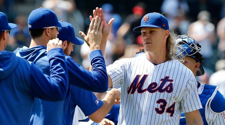 Syndergaard the headliner in Mets' stacked rotation