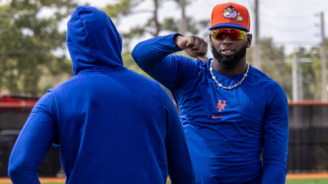 Mets' Luis Robert Jr. ramping up with Opening Day just two weeks away