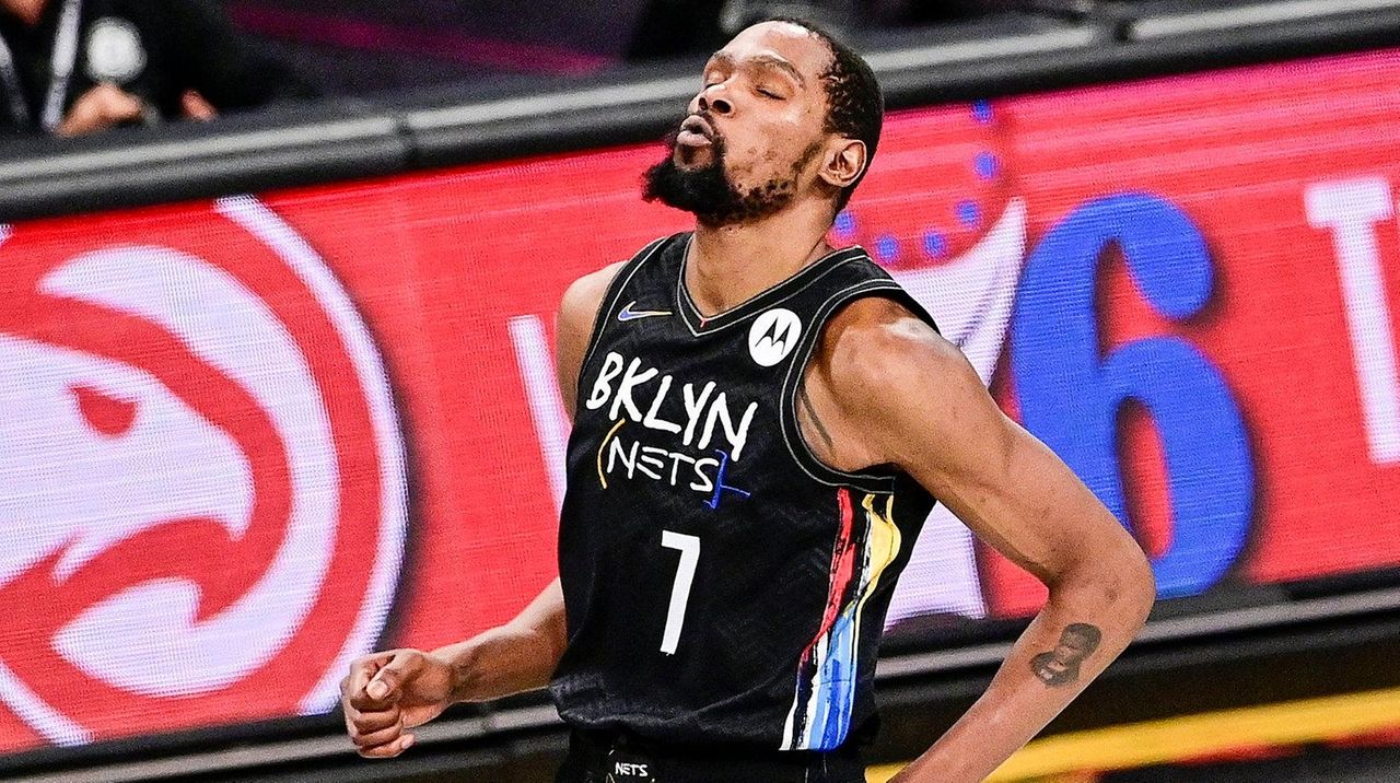 Kevin Durant, Nets agree on fouryear, 198M extension Newsday