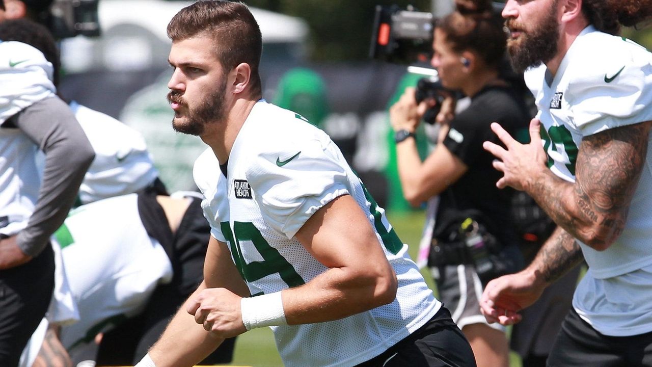 Jets looking to get Jeremy Ruckert on the field more - Newsday