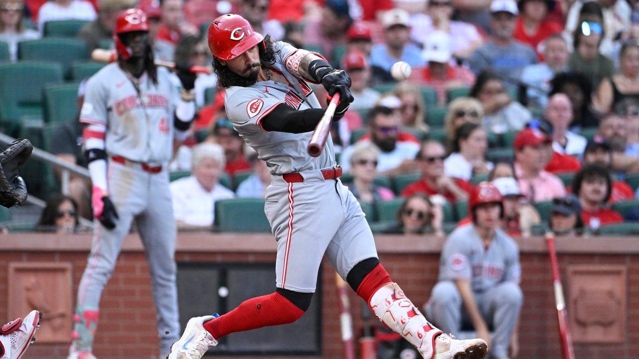 Jonathan India has 2 hits to extend hitting streak to 9 games, Reds ...