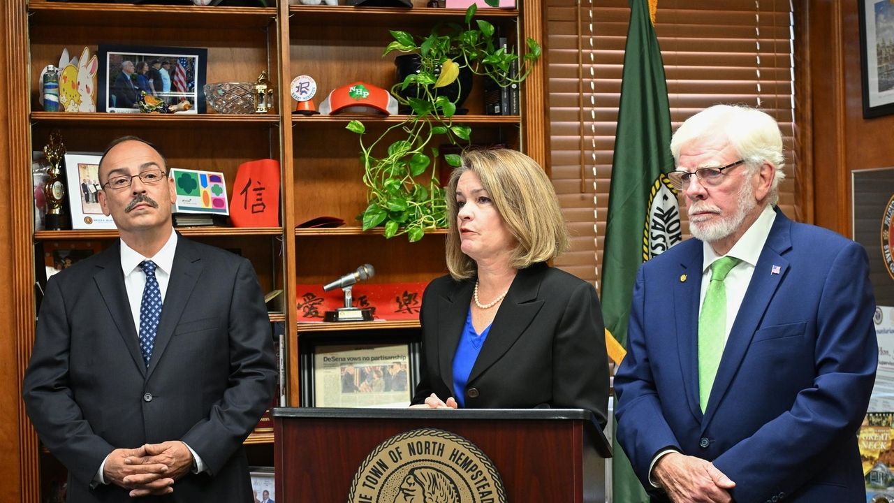 North Hempstead Supervisor Jennifer DeSena unveils reforms to town