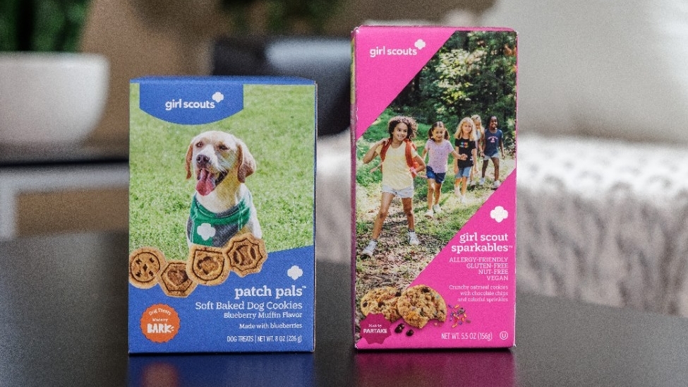 Girl Scouts to offer new treats next year: A cookie for dogs, another for people with allergies