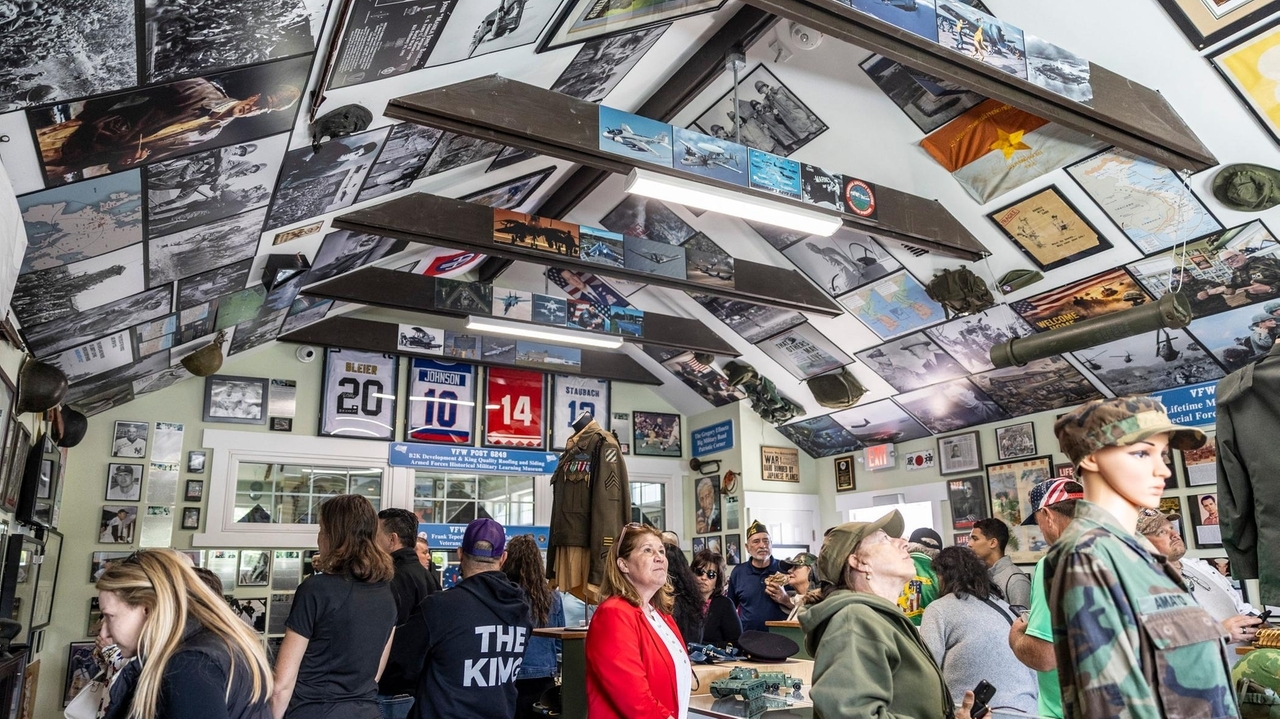 Rocky Point museum grows with military relic donations