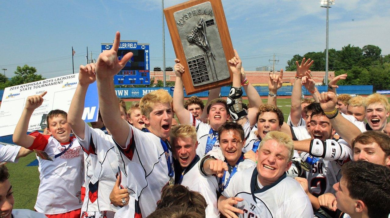 Cold Spring Harbor lacrosse champs in exclusive company Newsday