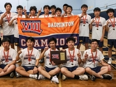 Fei Young, Ryan Chen lead Jericho boys badminton team to 10th straight Nassau title