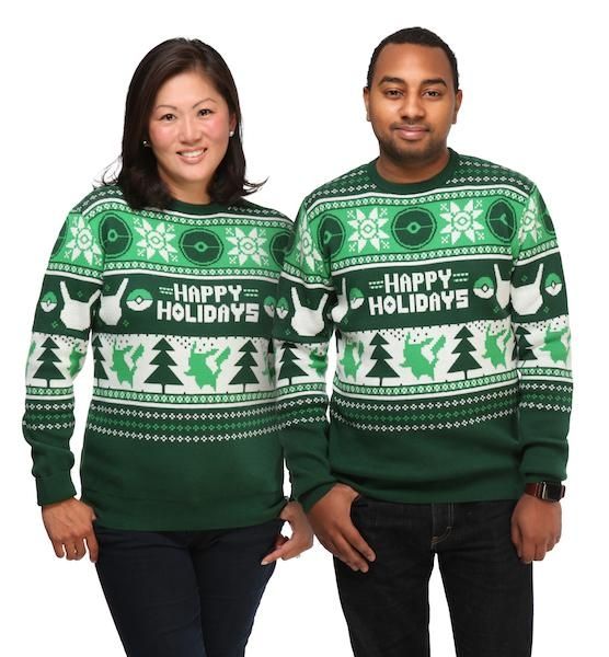 Ugly christmas sweater top thinkgeek