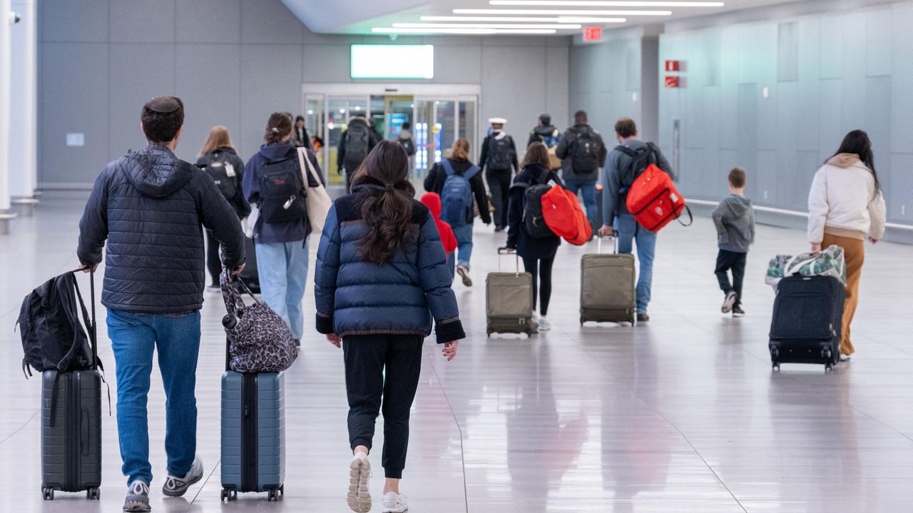 Port Authority JFK, LaGuardia and Newark airports had busiest year in 2023 Newsday