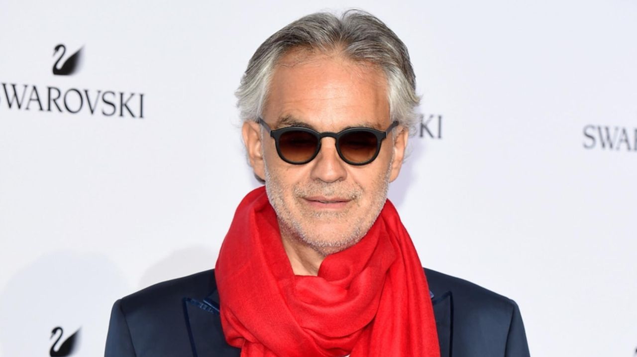 Andrea Bocelli and family, recovering from virus, donate plasma Newsday