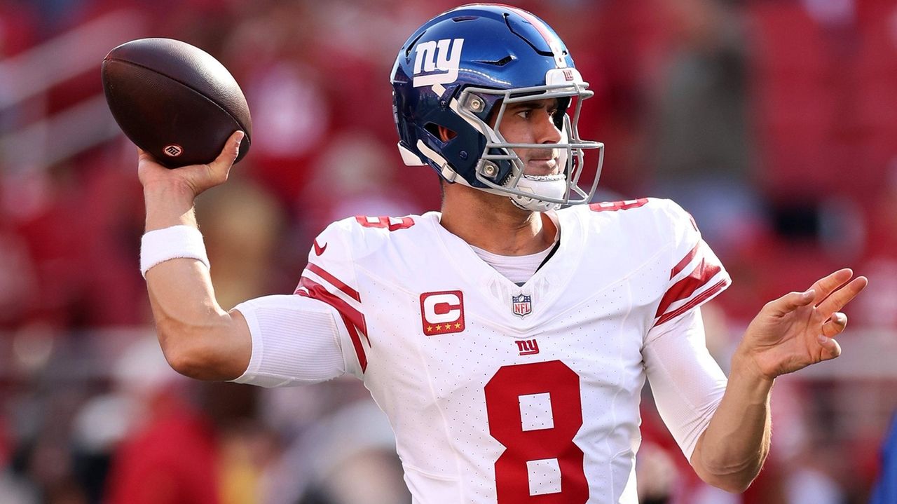 Giants know they must improve, but face a tough challenge Thursday against  49ers - Newsday