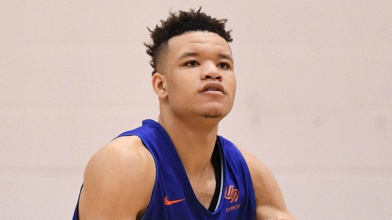 Kevin Knox provides hope for the Knicks in this rebuilding season Newsday