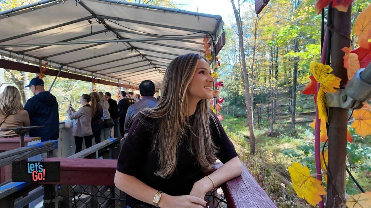Ride the Catskill Mountain Railroad and explore nearby Kingston