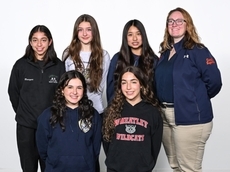 All-Long Island girls fencing team 2026