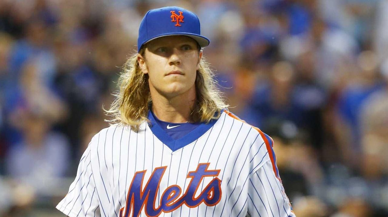 Mets ace Noah Syndergaard spotted courtside at Knicks game with college  student – New York Daily News