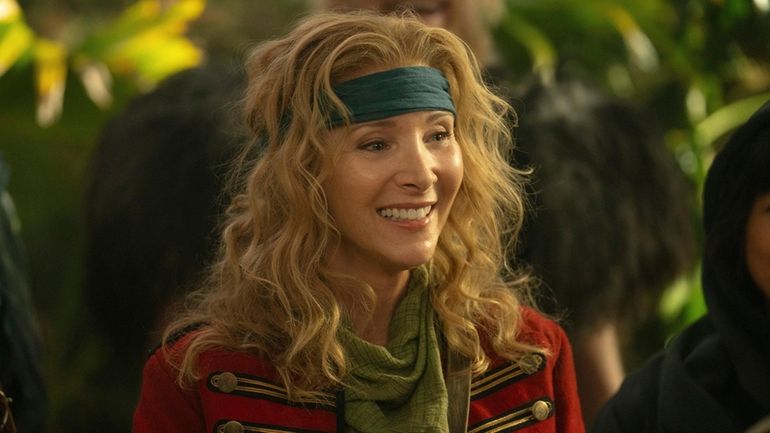 This image released by Apple TV+ shows Lisa Kudrow in...