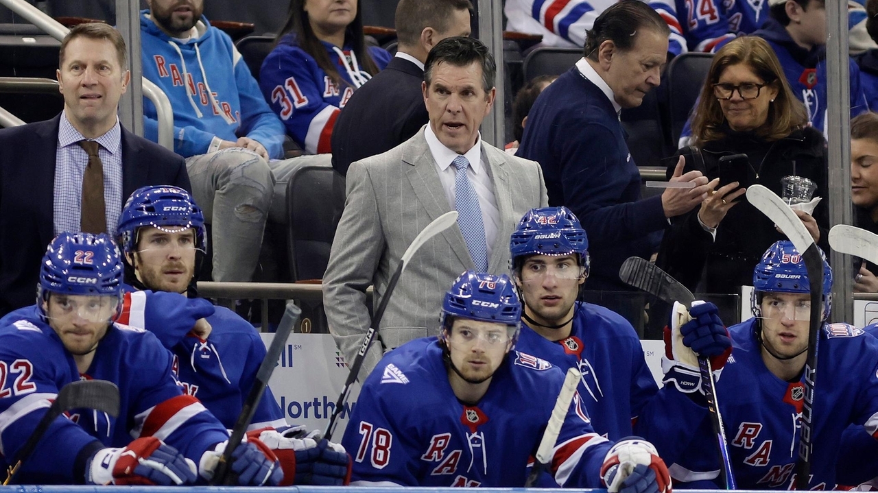 Rangers drop fourth straight, don't seem to have many answers - Newsday