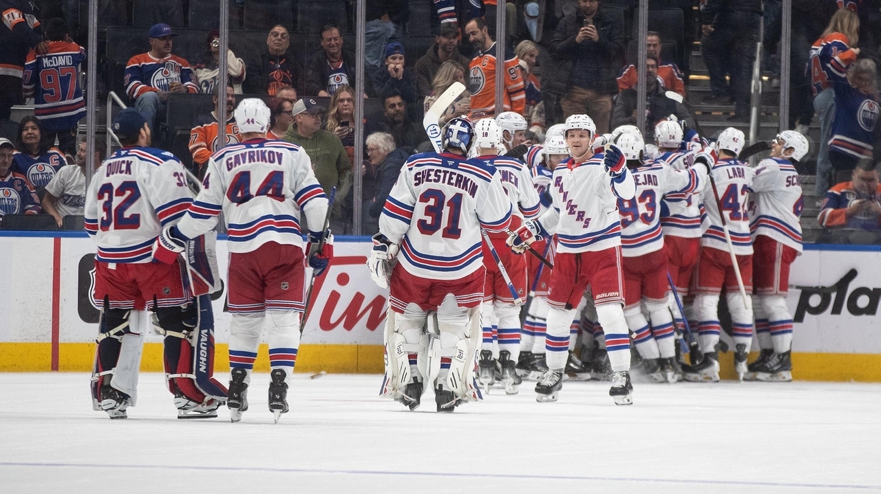 Rangers rally from two-goal deficit in third, beat Oilers in OT - Newsday