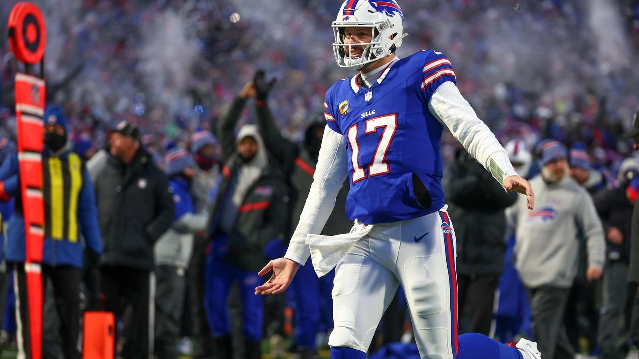 Josh Allen, Bills Dispatch Steelers 31-17 In Playoff Game Delayed A Day ...