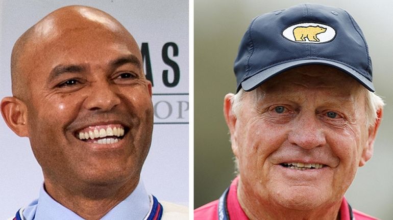 Mariano Rivera and Jack Nicklaus will be the featured speakers...