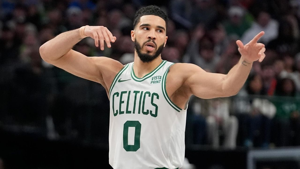 Tatum, Brown Help Celtics Overcome Doncic's Triple-double In 119-110 ...