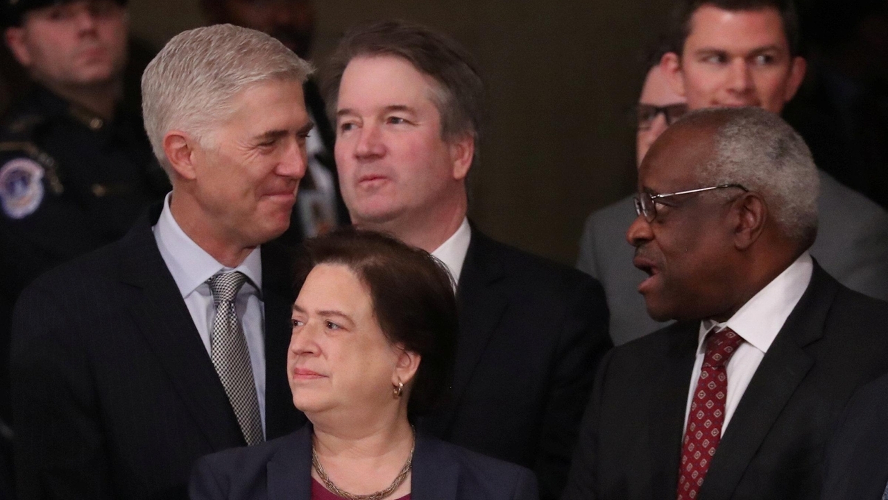 The mystery of Neil Gorsuch's passionate support for tribes - Vimarsana News