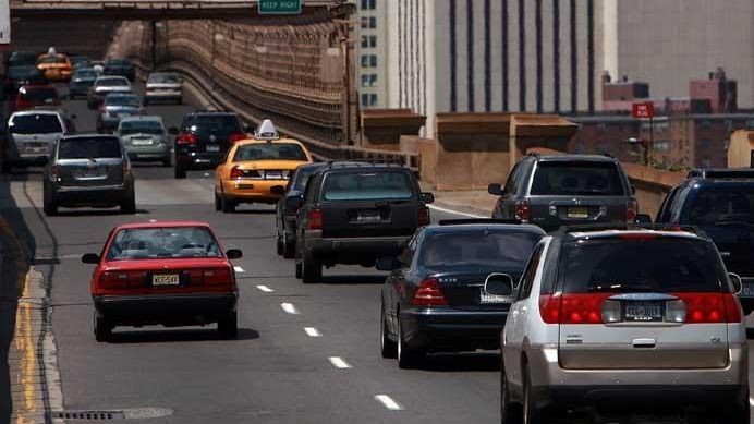 Cars in NYC